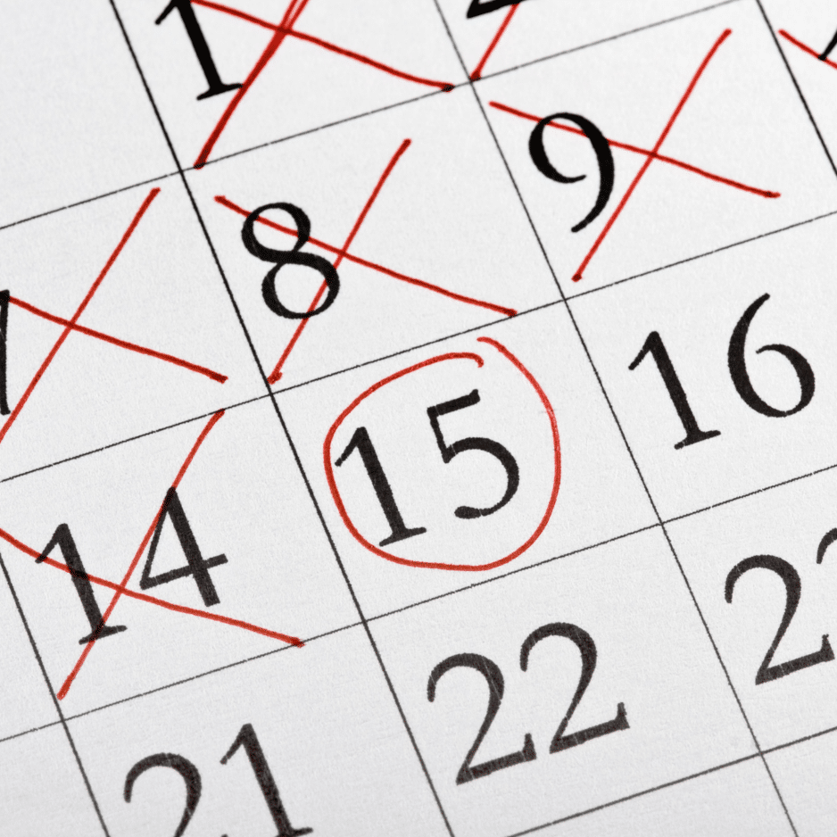 Calendrier de mise à jour annuelle du document unique d’évaluation des risques professionnels