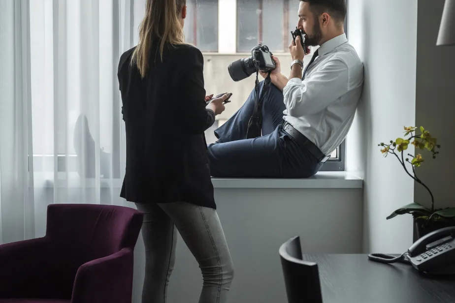 Captation d’images et diffusion