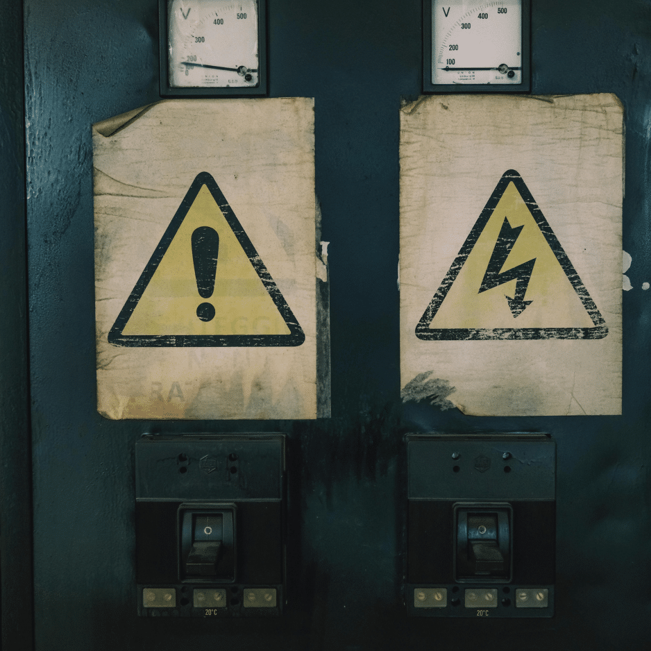 Des compteurs électriques en mauvais état représentent un danger