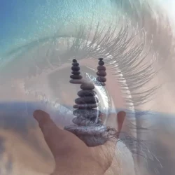 La vision de JHC, photo d’un œil