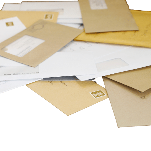 Courriers lettres emails