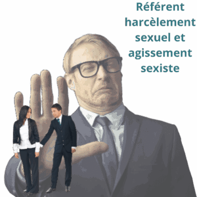 Référent harcèlement sexuel et agissements sexistes