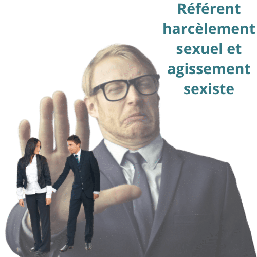 Référent harcèlement sexuel et agissements sexistes