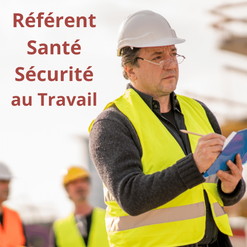 Référent santé sécurité au travail