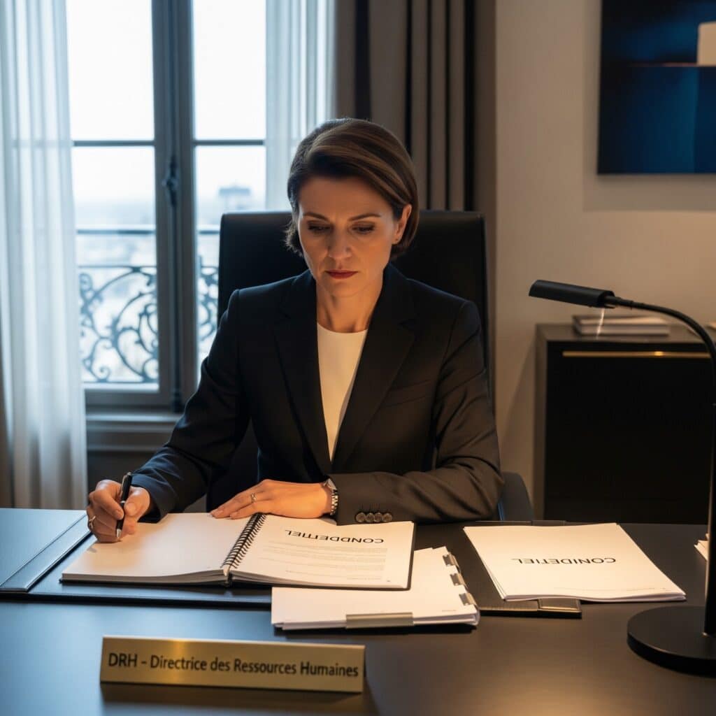 Enquête interne mal menée