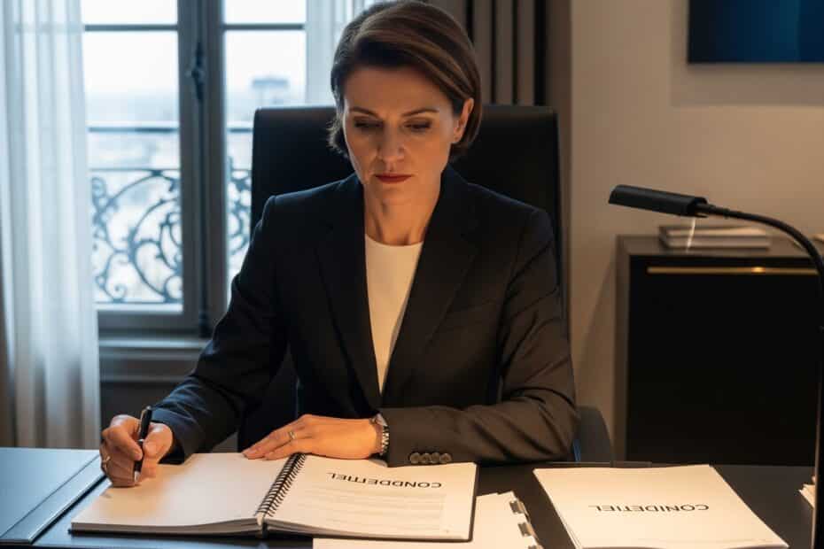 Enquête interne mal menée