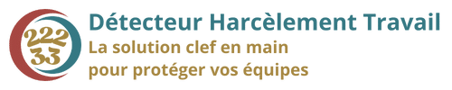 Logo détecteur harcèlement travail