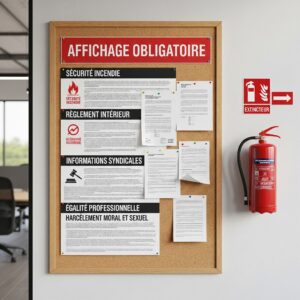 Panneau employeur - Affichage obligatoire