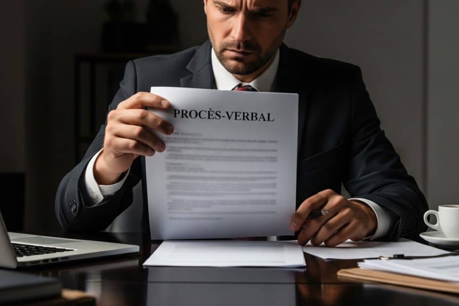 procès-verbal inspecteur travail