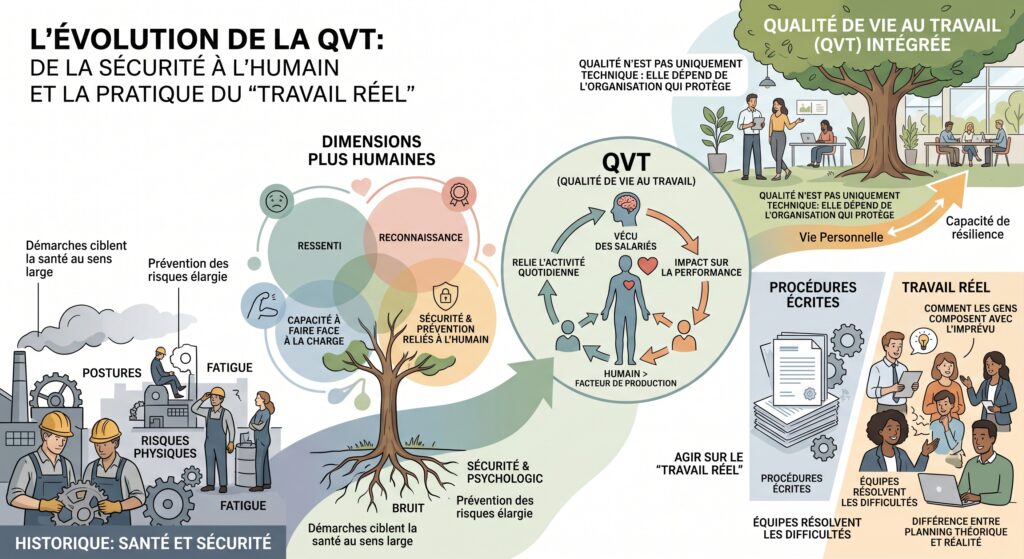 Origine QVT