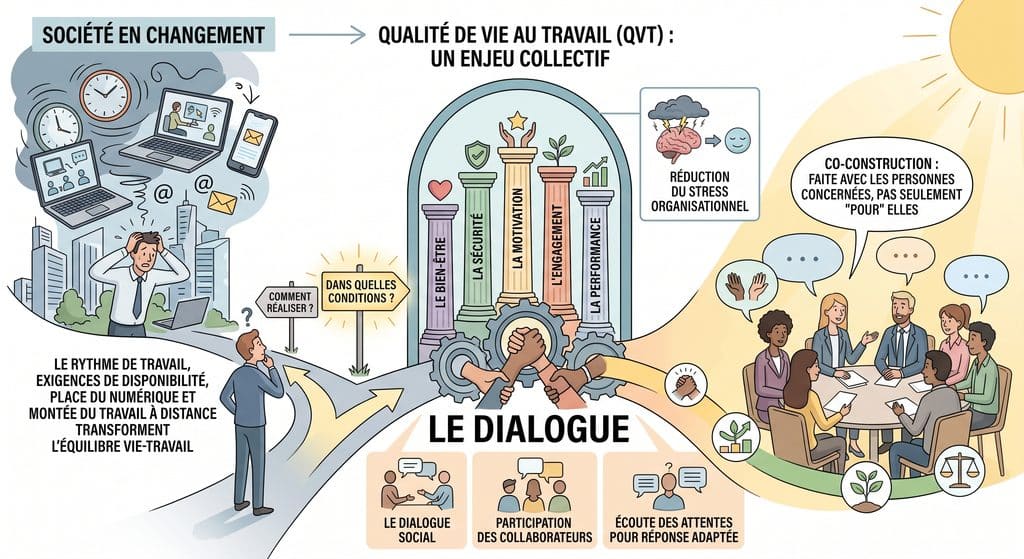 QVT - enjeu de société