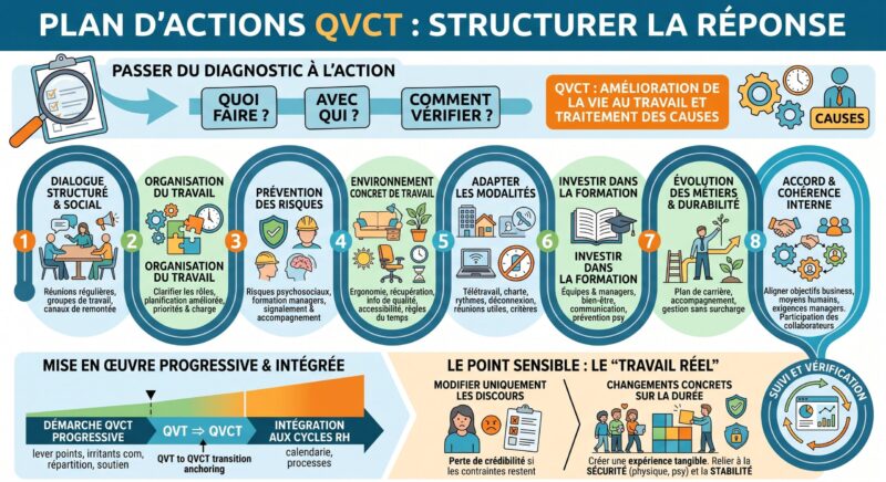 Stratégie pour améliorer la qvct